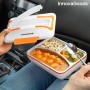 Elektrische Lunchbox für Autos InnovaGoods IG815950 rechteckig Edelstahl (Restauriert A+)