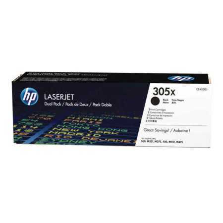 Toner HP CE 410 XD Svart