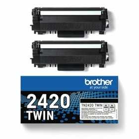 Toner Brother TN-2420TWIN Schwarz