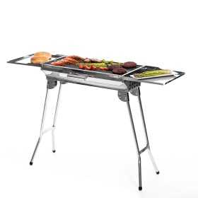 Stainless Steel Foldable Charcoal BBQ ExelQ InnovaGoods (Refurbished B)
