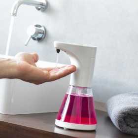 Distributeur automatique de savon avec capteur Sensoap InnovaGoods 139298 Blanc (Reconditionné A+)