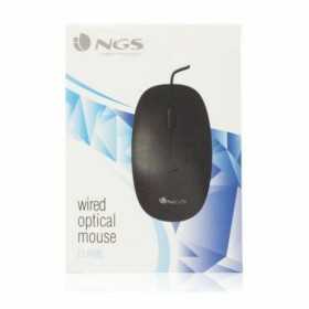 Optische Maus NGS NGS-MOUSE-0906 1000 dpi Schwarz