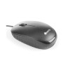 Souris Optique NGS NGS-MOUSE-0906 1000 dpi Noir