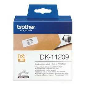Drucker-Etiketten Brother DK-11209 (62 x 29 mm)