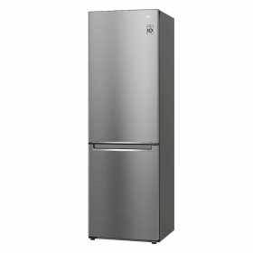 Réfrigérateur Combiné LG GBB61PZJMN Acier inoxydable (186 x 60 cm)