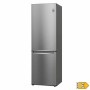 Combined Refrigerator LG GBB61PZJMN Stainless steel (186 x 60 cm)