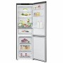 Combined Refrigerator LG GBB61PZJMN Stainless steel (186 x 60 cm)