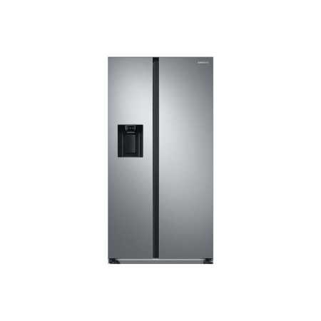 Amerikanischer Kühlschrank Samsung RS68A884CSL/EF Silberfarben Stahl Silber (178 x 91 cm)