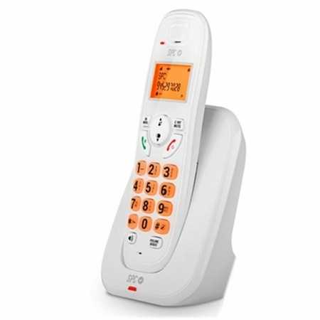 Kabelloses Telefon SPC 7331B Weiß