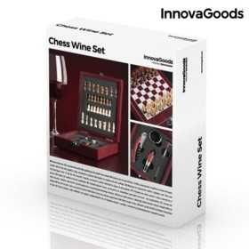 Weinzubehörset mit Schachspiel InnovaGoods IG115540 37 Stücke (Restauriert A+)