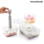 Set of 3 Containers for Vacuum Packing with Manual Pump Vacse InnovaGoods V0103424 (Refurbished A)