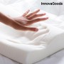 Viscoelastic Neck Pillow with Ergonomic Contours InnovaGoods IG811792 White (1 Piece) (Refurbished A+)
