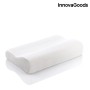 Oreiller Ergonomique Viscoélastique Soutien des Cervicales InnovaGoods IG811792 Blanc (1 Pièce) (Reconditionné A+)