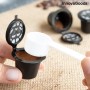 Set of 3 Reusable Coffee Capsules Recoff InnovaGoods (Refurbished A)
