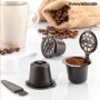 Set mit 3 wiederverwendbaren Kaffeekapseln Recoff InnovaGoods (Restauriert A)