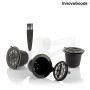 Set of 3 Reusable Coffee Capsules Recoff InnovaGoods (Refurbished A)