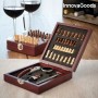 Chess Wine Set InnovaGoods 37 Pieces (Refurbished A)