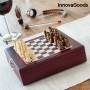 Chess Wine Set InnovaGoods Wood 37 Pieces (Refurbished B)