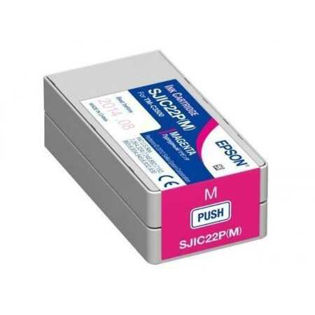 Original Tintenpatrone Epson SJIC22P(M) Magenta