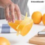 10-teiliges Set aus wiederverwendbaren und verstellbaren Küchendeckeln Lilyd InnovaGoods Silikon Bunt (10 Stücke) (Restauriert A