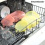10-teiliges Set aus wiederverwendbaren und verstellbaren Küchendeckeln Lilyd InnovaGoods Silikon Bunt (10 Stücke) (Restauriert A
