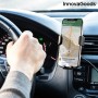 Mobile Phone Holder with Wireless Charger for Cars InnovaGoods V0103067 (Refurbished A)