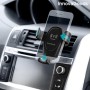 Mobile Phone Holder with Wireless Charger for Cars InnovaGoods V0103067 (Refurbished A)