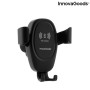 Mobile Phone Holder with Wireless Charger for Cars InnovaGoods V0103067 (Refurbished A)