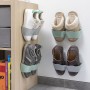 Meubles à chaussures avec adhésifs Shohold InnovaGoods Pack de 4 unités (Reconditionné A)