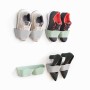 Meubles à chaussures avec adhésifs Shohold InnovaGoods Pack de 4 unités (Reconditionné A)