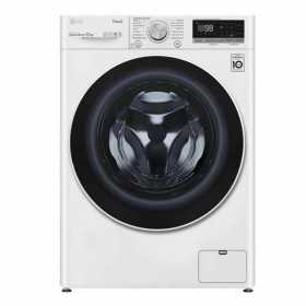 Washing machine LG F4WV5012S0W 60 cm 1400 rpm