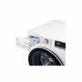Waschmaschine LG F4WV5012S0W 60 cm 1400 rpm