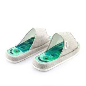 Magnetic Acupressure Slippers Massers InnovaGoods S/M (Refurbished A)