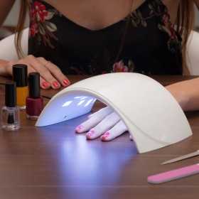 Lampe LED UV Professionnelle pour Ongles InnovaGoods (Blanc) (Reconditionné A)