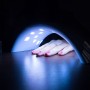 Professionell LED UV nagellampa InnovaGoods (Vit) (Renoverade A)