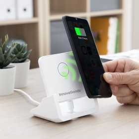 Multi-position Wireless Charger with Support Base Pomchar InnovaGoods POMCHAR (Refurbished B)