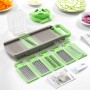 6-in-1 Folding Mandolin Grater Choppie InnovaGoods IG814854 Stainless steel (Refurbished A)