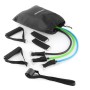 Set of Resistance Bands with Accessories and Exercise Guide Tribainer InnovaGoods TRIBAINER (Refurbished B)