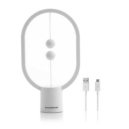 Lampe d'Équilibre avec Interrupteur Magnétique Magilum InnovaGoods MAGILUM ABS Minimaliste 3 W (Reconditionné A)