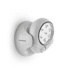 Lampe LED avec Capteur de Mouvement Lumact 360º InnovaGoods Gris (Reconditionné B)