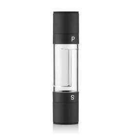 2 in 1 Salt and Pepper Mill Duomil InnovaGoods V0100906 Acrylic (Refurbished B)