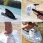 Inflatable Transparent Kayak with Accessories Paros InnovaGoods 312 cm 2 places (Refurbished B)