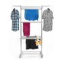 Folding Vertical Clothes Dryer with Wheels Folver InnovaGoods 24 Bars (Refurbished C)