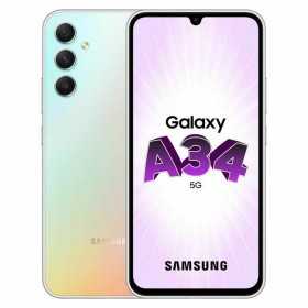 Smartphone Samsung A34 5G 128 GB Silvrig 6 GB RAM 128 GB