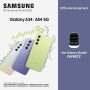 Smartphone Samsung A34 5G 128 GB Silberfarben 6 GB RAM 128 GB