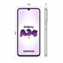 Smartphone Samsung A34 5G 128 GB Argenté 6 GB RAM 128 GB