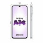 Smartphone Samsung A34 5G 128 GB Silberfarben 6 GB RAM 128 GB