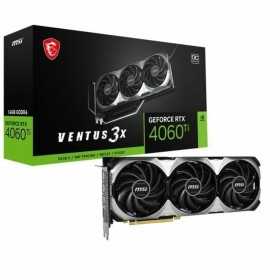 Carte Graphique MSI GEFORCE RTX 4060 TI VENTUS 3X 16G OC 16 GB RAM Geforce RTX 4060 Ti