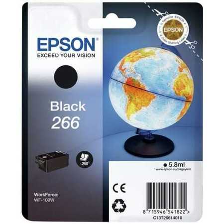 Original Bläckpatron Epson C13T26614020 Svart