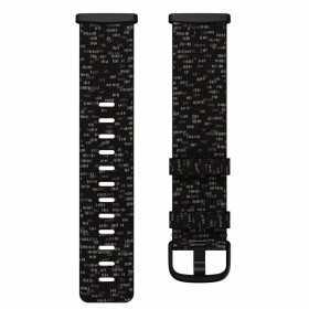 Watch Strap Fitbit VERSA 3 FB174WBGYL Black